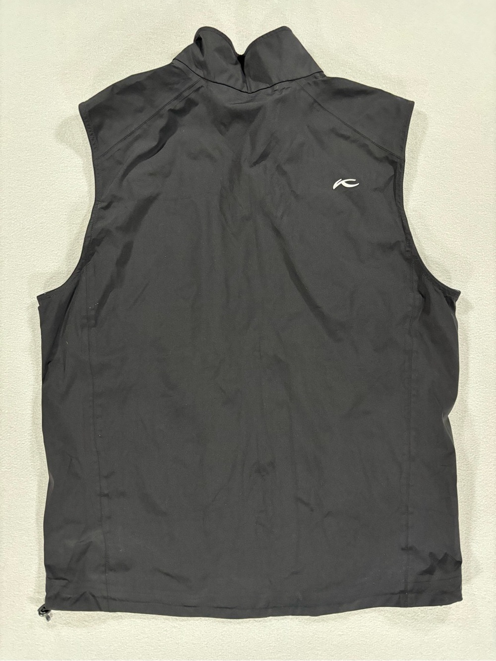 Kjus Gemini Men's Black reversible Vest - Performance Golf Layer L - Picture 7 of 10